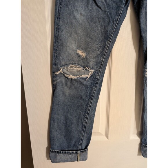 Abercrombie & Fitch Iconic Japanese Selvedge Jeans 1892 Straight 31x32 (30x31) - Picture 4 of 12